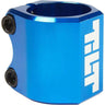 Tilt Classic Double Clamp Til Sparkesykkel - Blue
