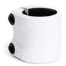 Tilt Sculpted Double Clamp Til Sparkesykkel - White