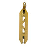 Striker Lux Integrated Trikse Sparkesykkel Deck - Gold