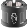 North Axe V2 Double Clamp - Matte Black