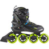 Roces Helium Tif Inline Skøyter - Black/Lime