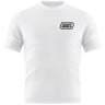 Scootworld Sw Logo Tshirt - White