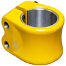 North Profile Double Clamp Til Sparkesykkel - Yellow