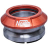 North Star Integrated Headset Sparkesykkel - Trans Orange