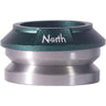 North Star Integrated Headset Sparkesykkel - Midnight Teal