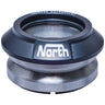 North Star Integrated Headset Sparkesykkel - Matte Black