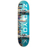 Zoo York City Komplett Skateboard - Big City Flare