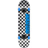 Speed Demons Checkers Komplett Skateboard - Checkers Blue
