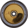Striker Lighty Fullcore V3 Sort Pu 110mm Hjul Til Sparkesykkel - Gold Chrome