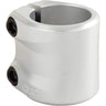Tilt Sculpted Double Clamp Til Sparkesykkel - Silver