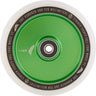 Striker Lighty Fullcore V3 Hvid Pu 110mm Hjul Til Sparkesykkel - Green