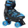 Roces Quaddy 3.0 Justerbar Rulleskøyter Barn - Black/Astro Blue