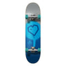 Blueprint Spray Heart V2 Komplett Skateboard - Silver