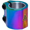 Trynyty Simple Double Clamp Til Sparkesykkel - Oil Slick