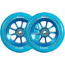 River Glide Sapphire Hjul Til Sparkesykkel 2-pak - Blue