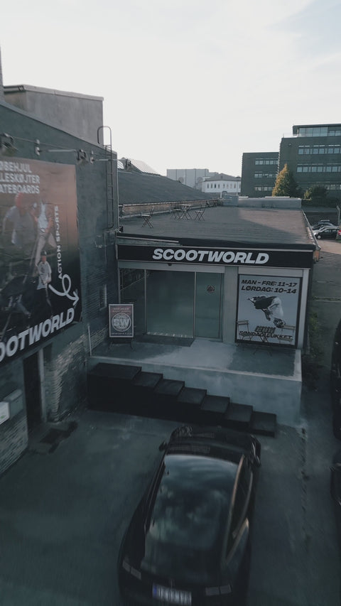Video af ScootWorld Skatebutik København