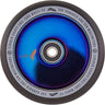 Striker Lighty Fullcore V3 Sort Pu 110mm Hjul Til Sparkesykkel - Blue Chrome