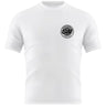 Scootworld Small Chest Batch Logo Tshirt - White