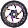 Striker Lux Spoked 110mm Hjul Til Sparkesykkel - Rainbow