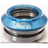 North Star Integrated Headset Sparkesykkel - Aqua