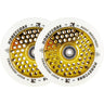 Root Honeycore Hvid 110mm Hjul Til Sparkesykkel 2-pak - Gold