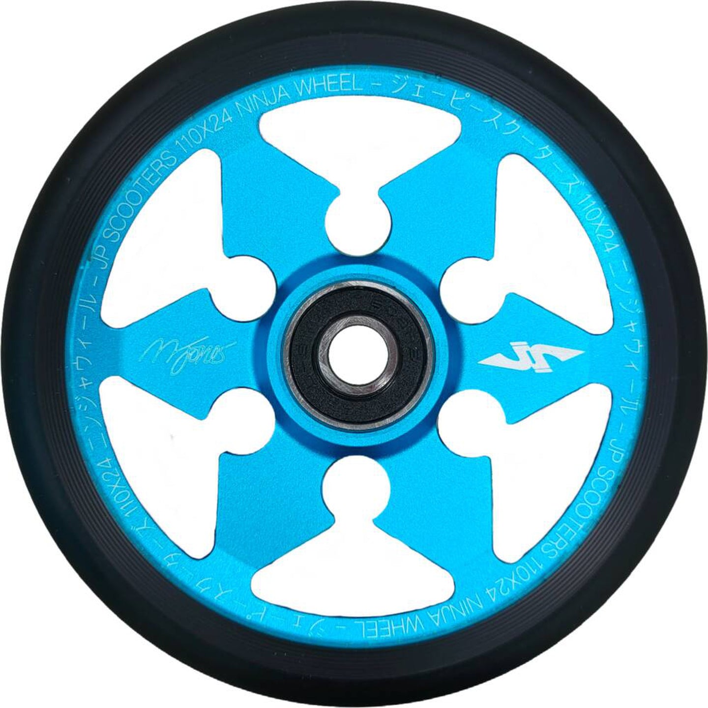 JP Ninja 6-Spoke Hjul Til Løbehjul - Morgan Jones-ScootWorld.dk