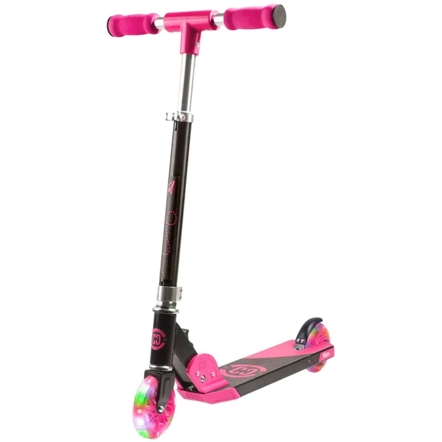 CORE Foldy Løbehjul Børn Pink - Pink-ScootWorld.dk