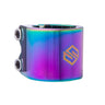 Striker Lux Double Clamp Til Sparkesykkel - Rainbow