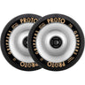 Proto Full Core Grippers Hjul Til Sparkesykkel 2-pak - Silver