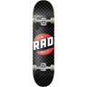 Rad Checkers Progressive Komplett Skateboard - Black/Grey