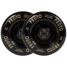Proto Full Core Sliders Hjul Til Sparkesykkel 2-pak - Black