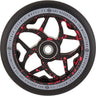Striker Essence V3 Sort Pu 110mm Hjul Til Sparkesykkel - Splash Black/Red