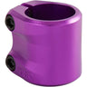 Tilt Sculpted Double Clamp Til Sparkesykkel - Purple