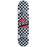 Rad Checkers Komplett Skateboard - Checkers Black