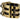 Longway Defender Double Clamp Til Løbehjul - Gold Chrome-ScootWorld.dk