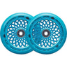Root Lotus Hjul Til Sparkesykkel 2-pak - Radiant Blue
