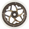 Striker Essence V3 Hvid Pu 110mm Hjul Til Sparkesykkel - Metallic Black