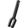 North Lh Sparkesykkel Forgaffel - Matte Black V2