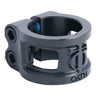 Oath Cage V2 Alloy 2 Bolt Double Clamp Til Sparkesykkel - Black