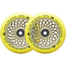 Root Lotus Hjul Til Sparkesykkel 2-pak - Radiant Yellow