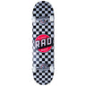 Rad Checkers Komplett Skateboard - Sort