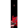 Figz Xl Griptape Til Sparkesykkel - Black/Red Slurpee