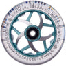 Striker Essence V3 Clear Pu 110mm Hjul Til Sparkesykkel - Teal