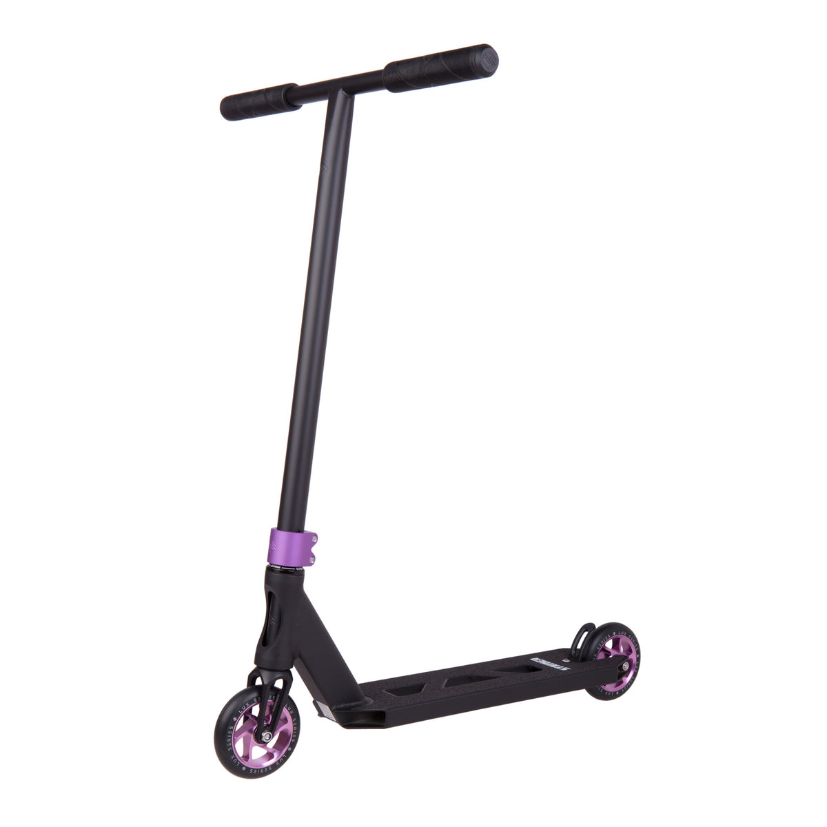 Striker Essential Trikse Sparkesykkel - Black/Purple
