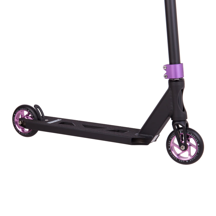 Striker Essential Trikse Sparkesykkel - Black/Purple