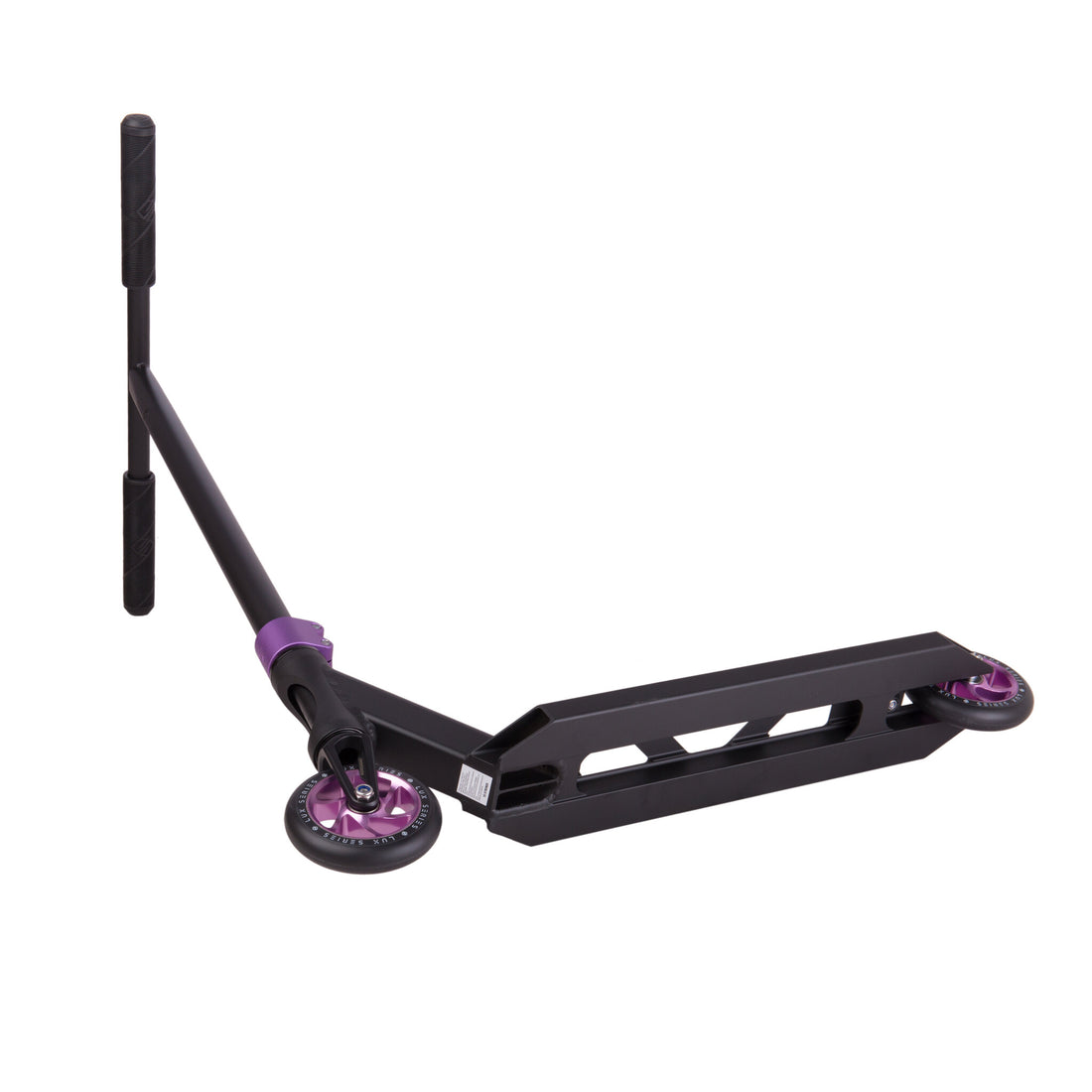 Striker Essential Trikse Sparkesykkel - Black/Purple
