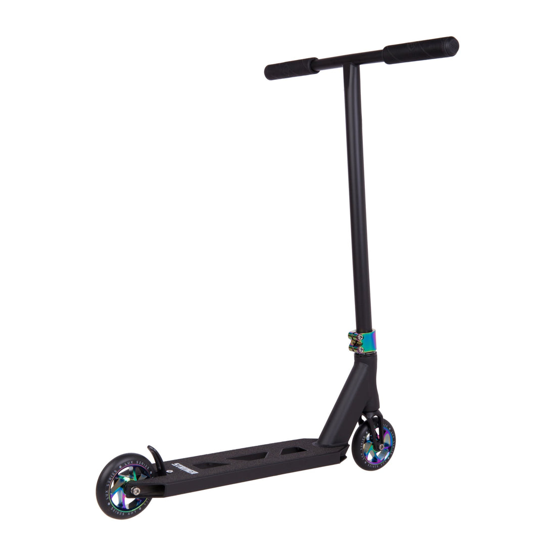 Striker Essential Trikse Sparkesykkel - Black/Rainbow