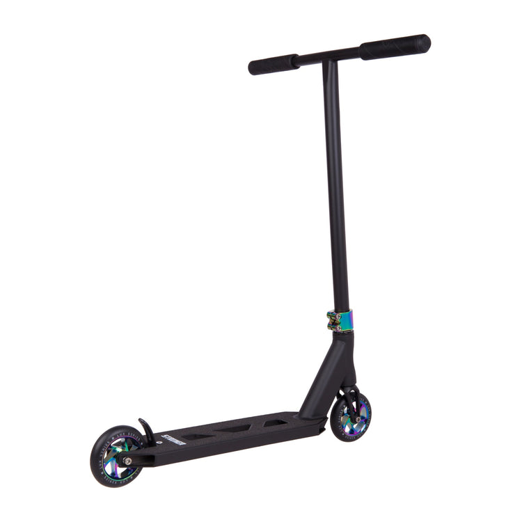 Striker Essential Trikse Sparkesykkel - Black/Rainbow