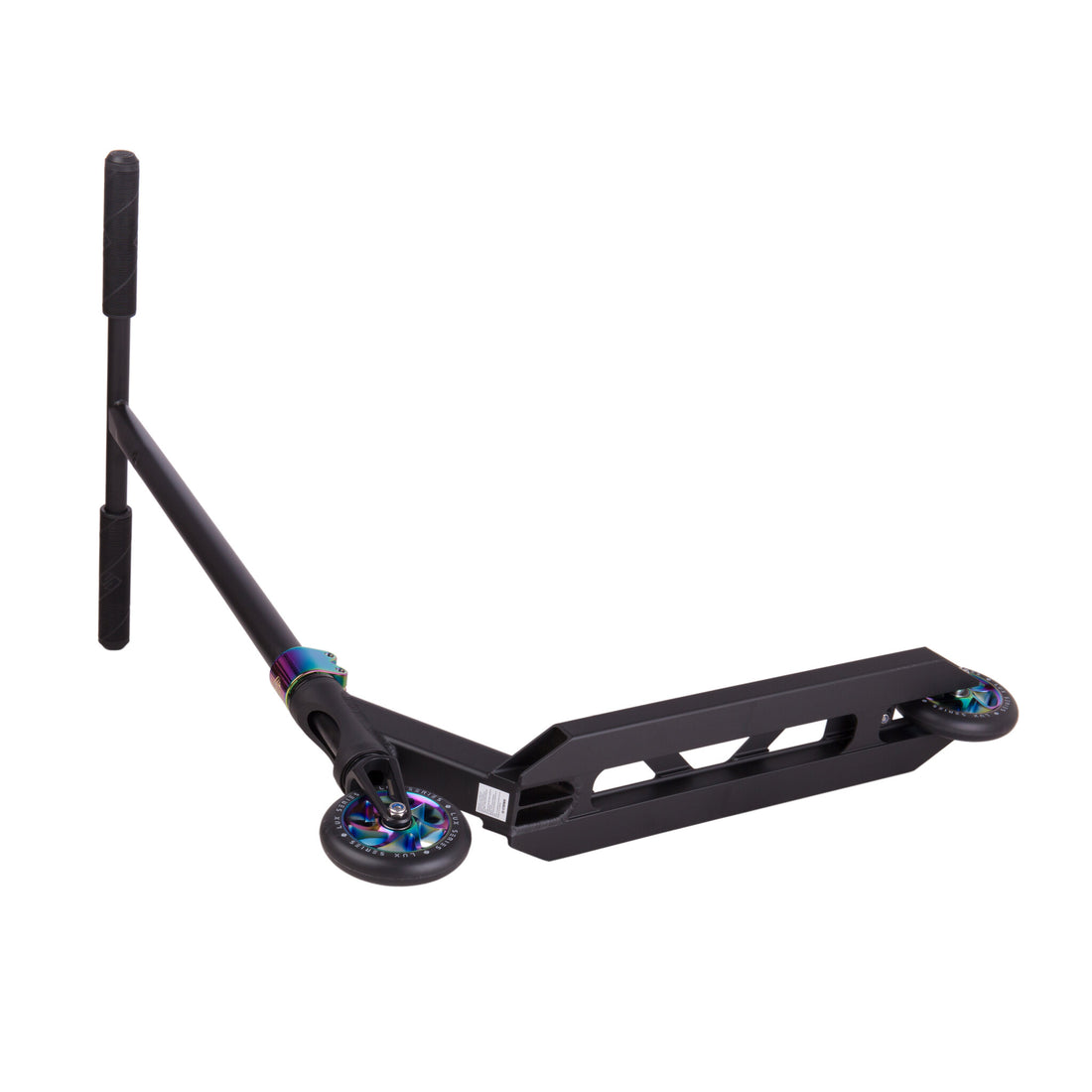 Striker Essential Trikse Sparkesykkel - Black/Rainbow