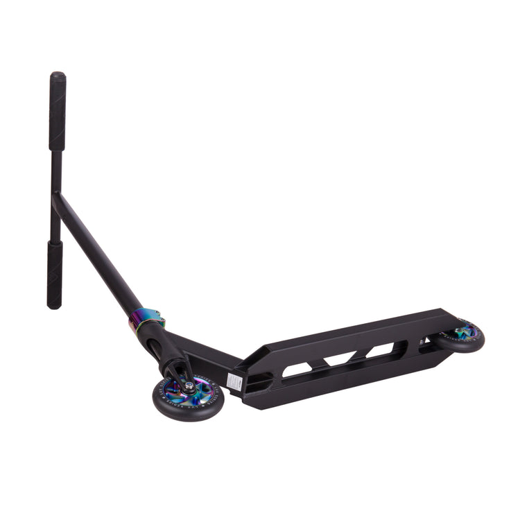 Striker Essential Trikse Sparkesykkel - Black/Rainbow